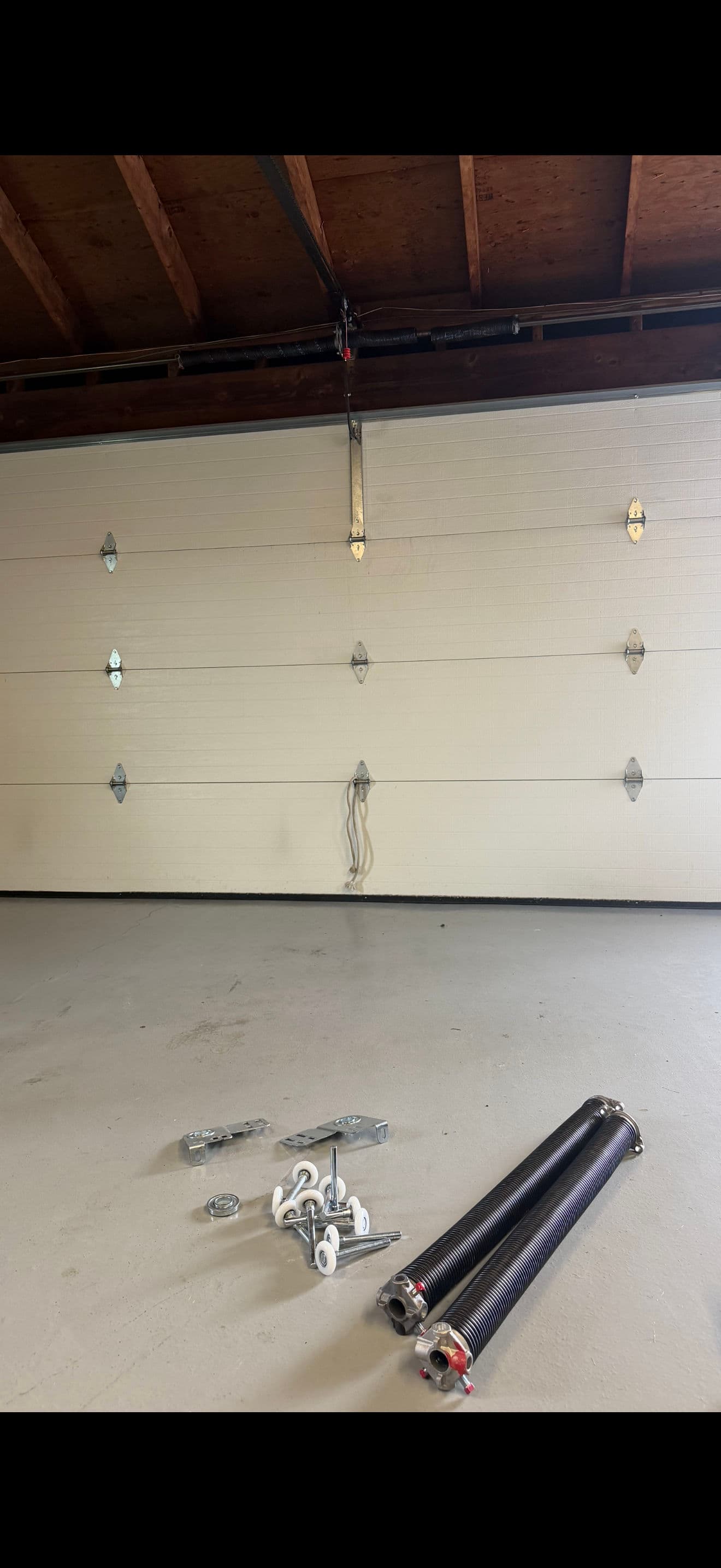 Project Broken Garage Door Spring? Here's What a Full Repair Actually Looks Like image