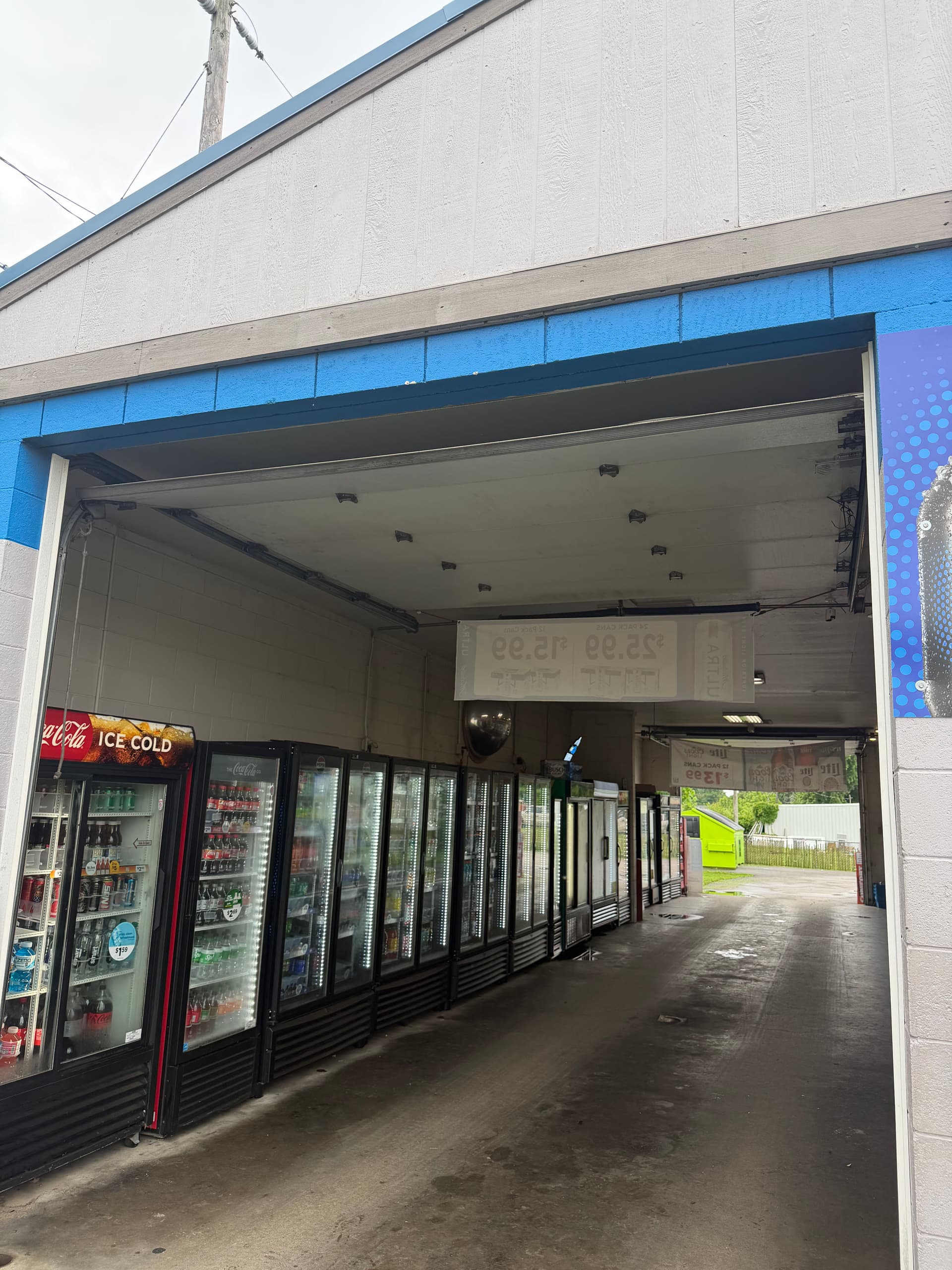 Gallery photos for Broken Garage Door Cable Fixed at Expressway Drive-Thru in Chillicothe: Image #1