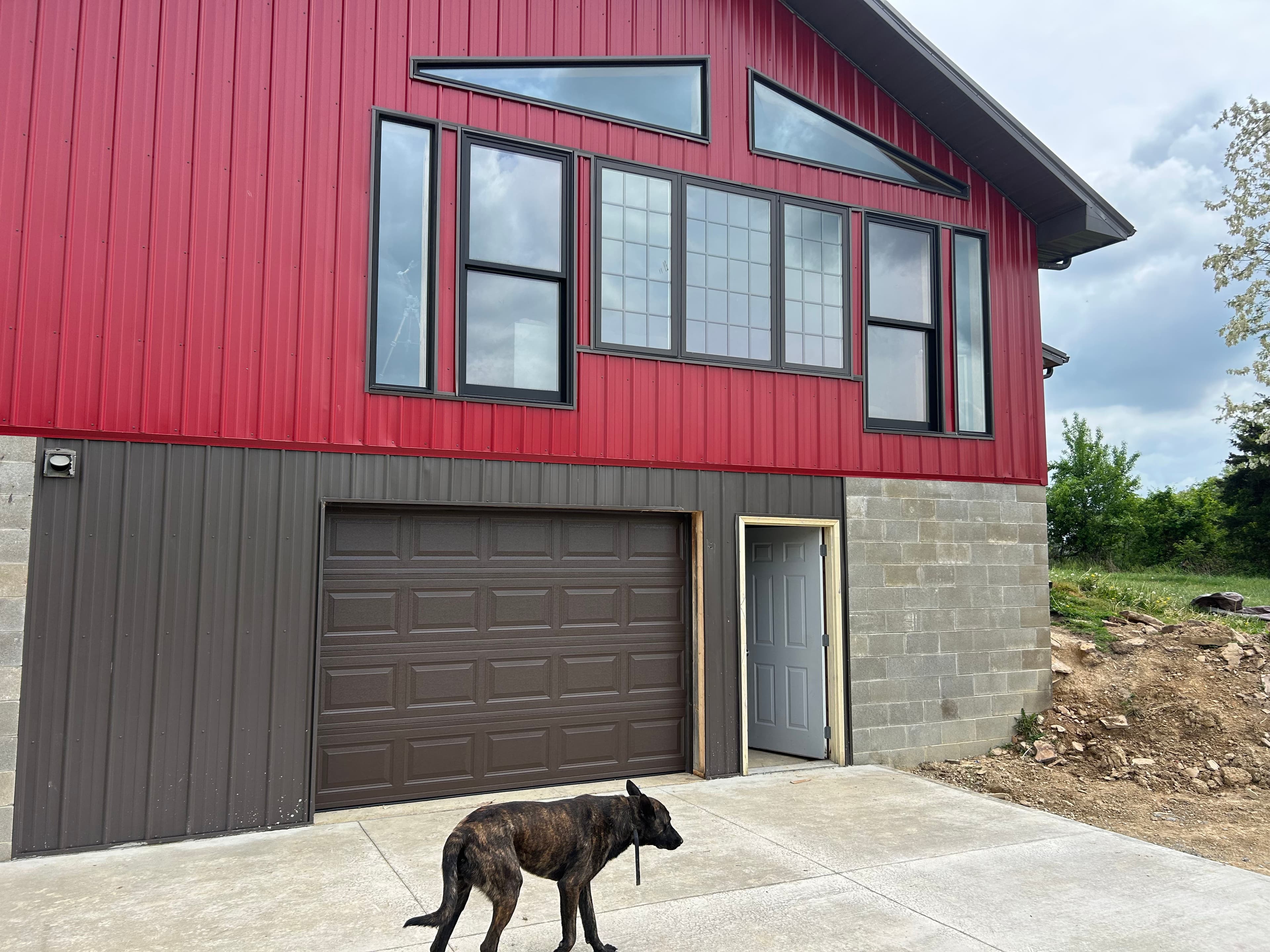 Project When the Garage Door Was Never the Right Size to Begin With image