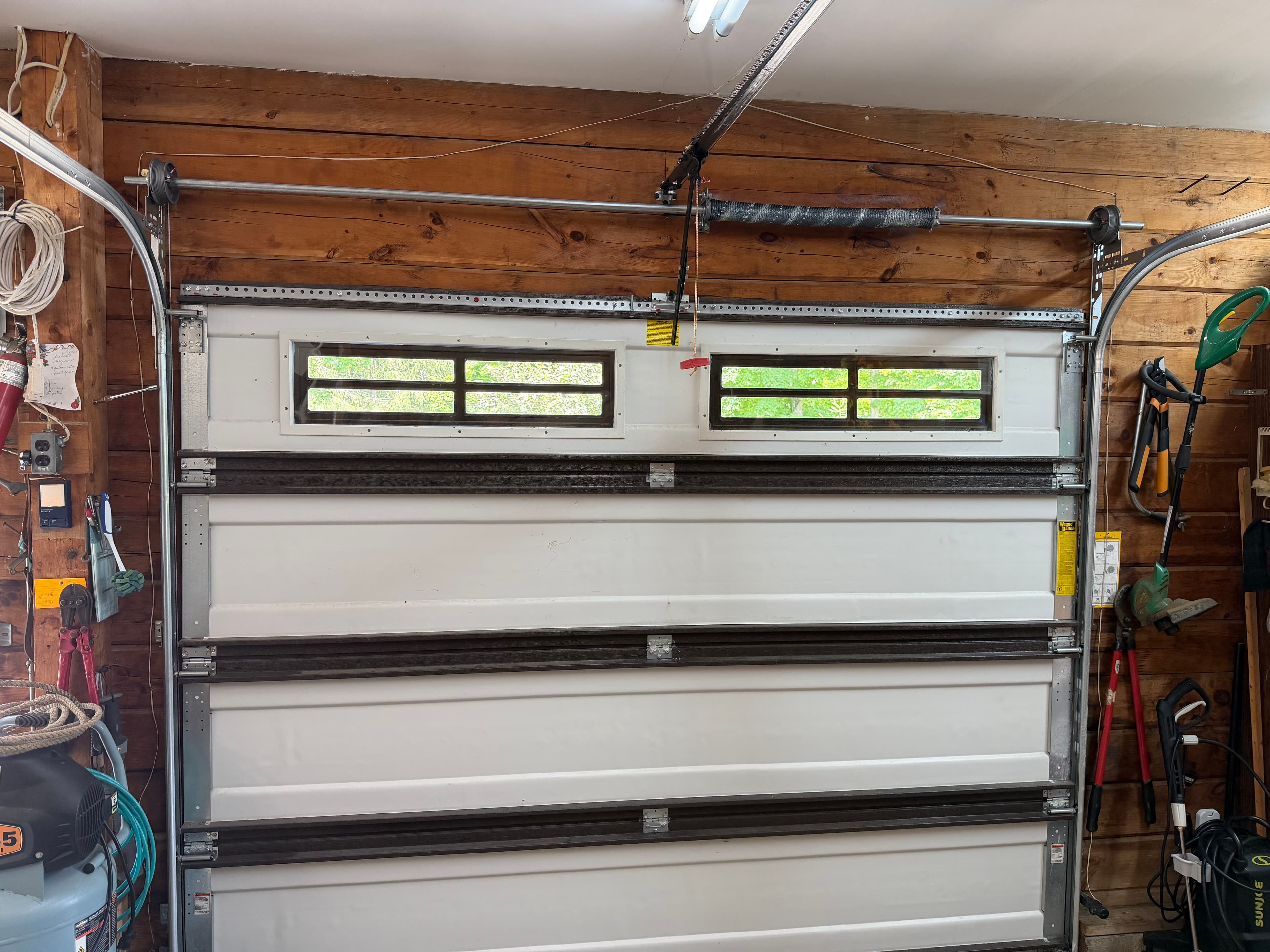 Project Broken Garage Door Spring and System Replacement Done Right image