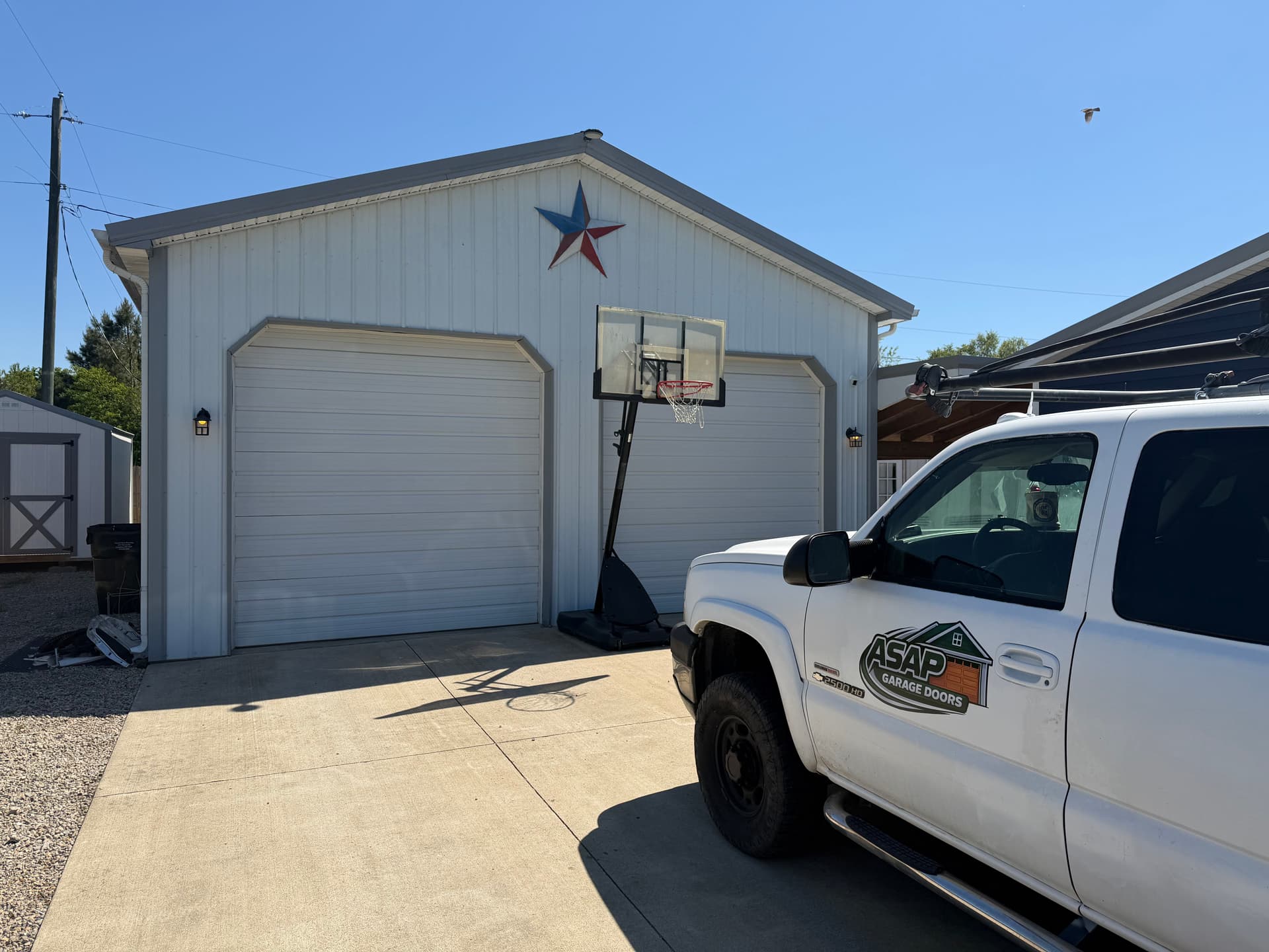 Garage Door Lube and Tune to Keep Things Running Right image