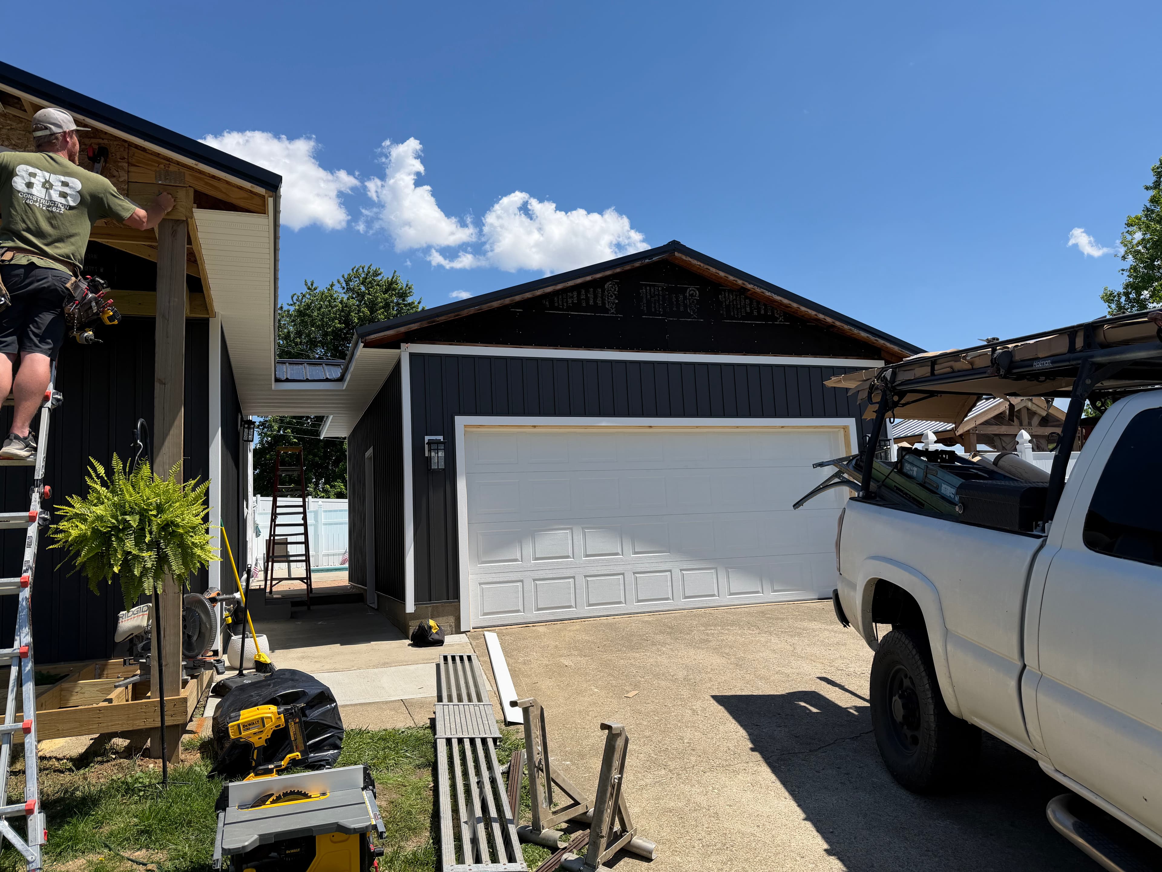 Project Swapping Out the Last Old Door for a Clean White Finish image