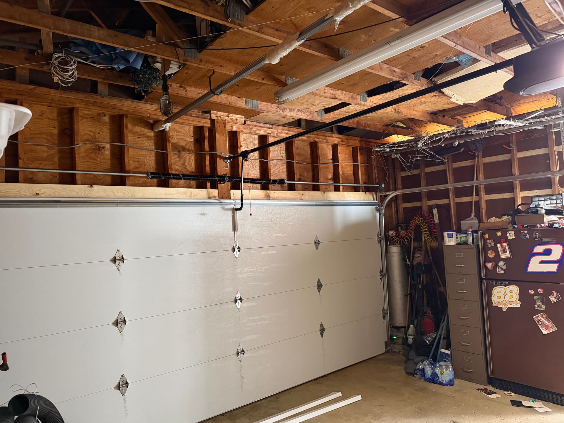 Gallery photos for Swapping Out the Last Old Door for a Clean White Finish: Image #2
