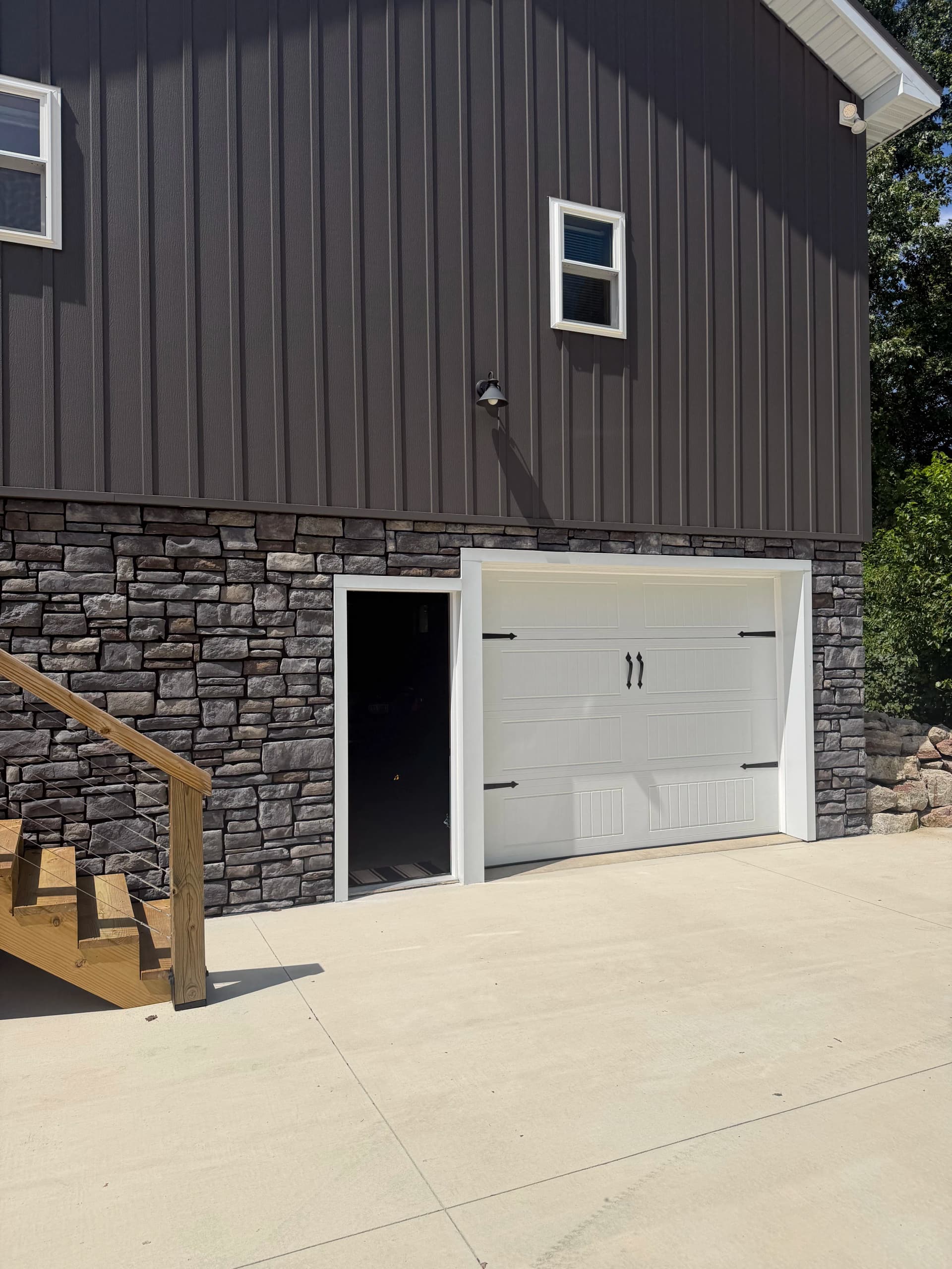 New Garage Door Install Adds Curb Appeal in Wellston image