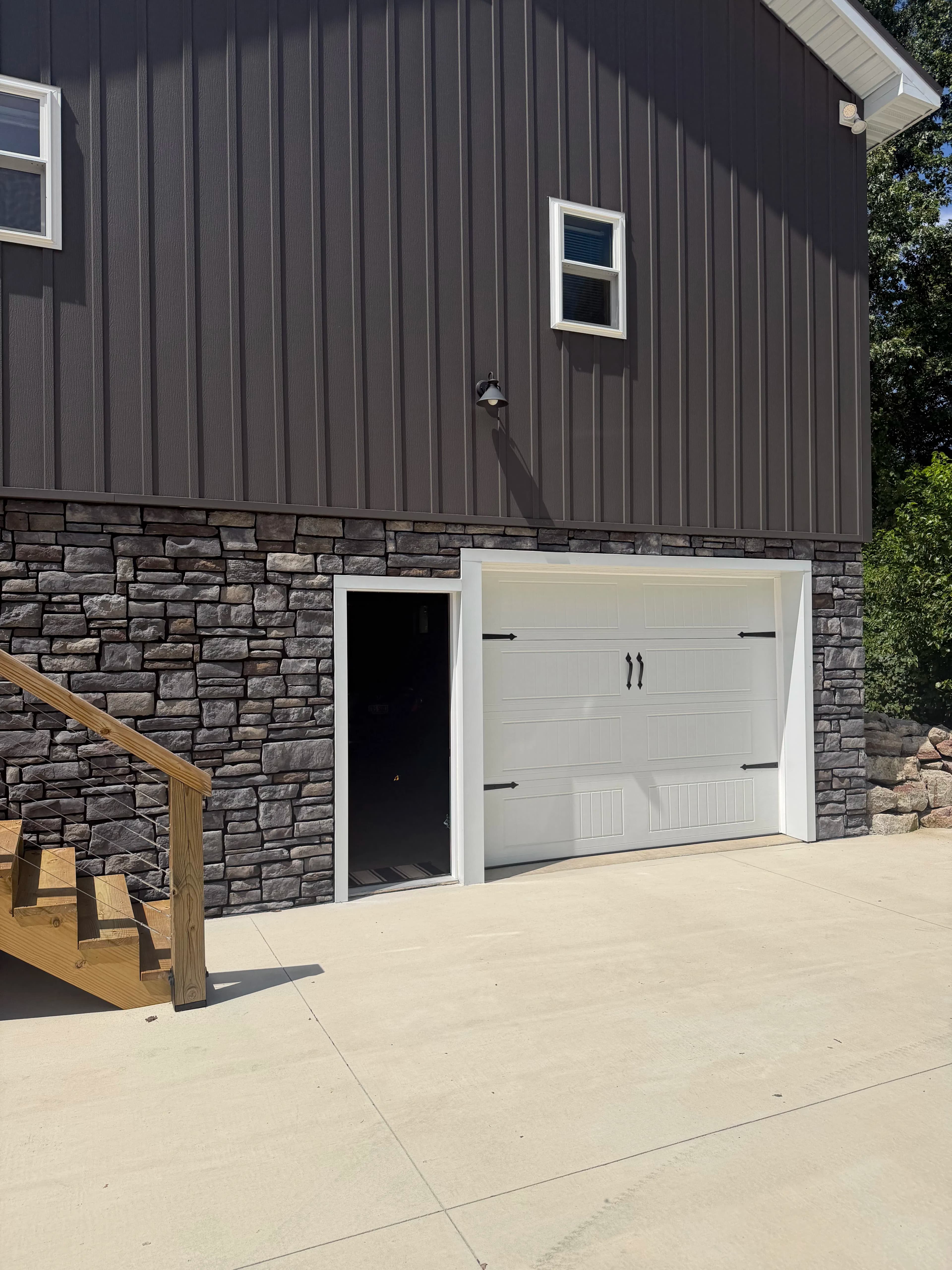 Project New Garage Door Install Adds Curb Appeal in Wellston image