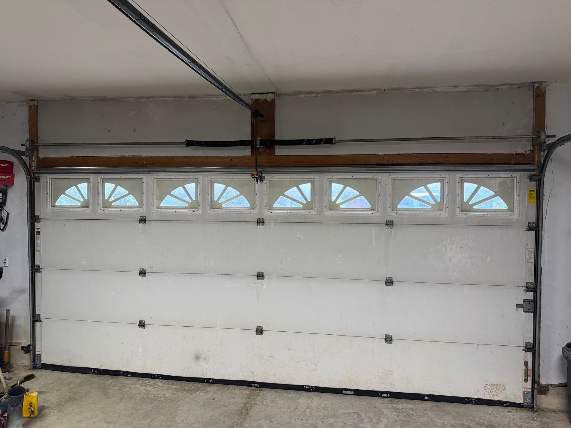 Gallery photos for Broken Spring Fixed With a Full Torsion System Upgrade: Image #1