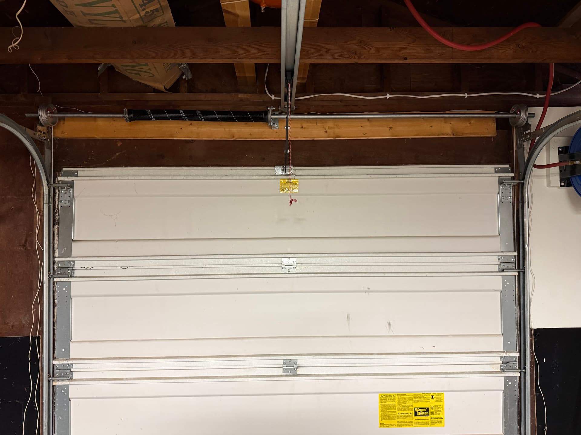 Broken Garage Door Spring Replaced With a Longer-Lasting System image