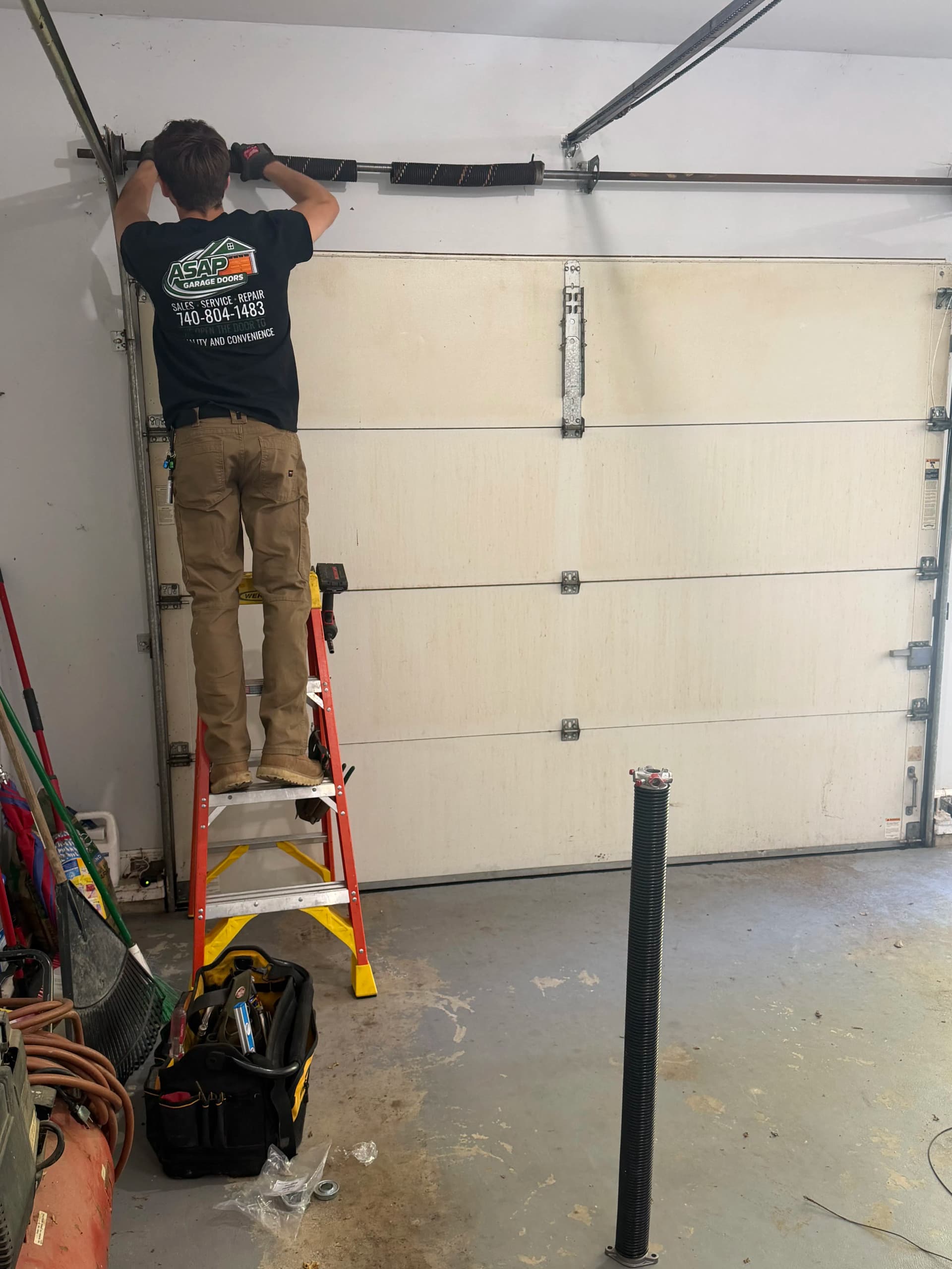 Emergency Garage Door Spring Replacement Done Right